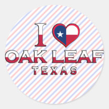 Oak Leaf, Texas Sticker