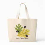 Oak Leaves and Acorns Tote Bag