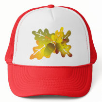 oak leaves hat