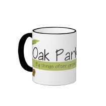 Oak Park Mug by efdempsey Oak Park Mug