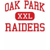 Oak Park - Raiders - Middle - Decatur Alabama t-shirts