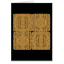 Oak Pattern cards