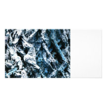 Oak tree bark blue tint background texture photo cards