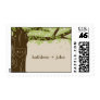Oak Tree Custom Postage Stamp
