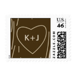 Oak Tree Custom Postage Stamp stamps