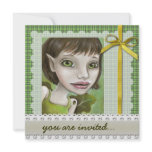 oak tree elf custom announcement