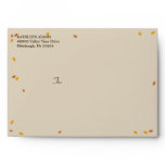 Oak Tree Fall Wedding - A7 Envelope