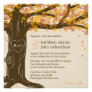 Oak Tree Fall Wedding Invitation Oak Tree Fall Wedding Invitation