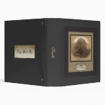 Oak Tree Family Heritage Binder