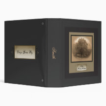 Oak Tree Family Heritage Binder