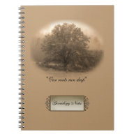 Oak Tree Genealogy Notebook