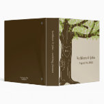 Oak Tree Personalized Binder