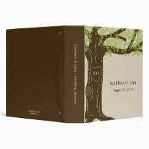 Oak Tree Personalized Binder