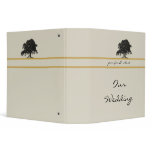 Oak Tree Plantation in Gold Vinyl Binders