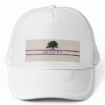 Oak Tree Plantation in Purple Trucker Hat