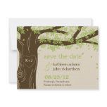 Oak Tree Save The Date Card Personalized Invitation