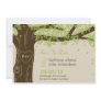 Oak Tree Save The Date Card Invite