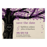 Oak Tree Save The Date Card invitations