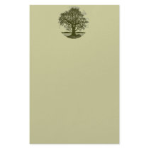 Oak Tree Stationary stationery