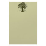 Oak Tree Stationary Stationery Paper