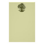 Oak Tree Stationary Stationery Paper