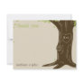 Oak Tree Thank You Card Invitations