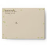 Oak Tree Wedding - A7 Envelope
