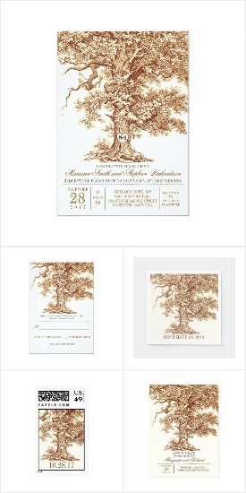 Oak Tree Wedding Collection