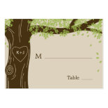 Oak Tree Wedding Flat Place Cards Business Card Templates