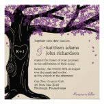 Oak Tree Wedding Invitation invitations