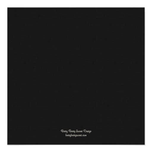 Oak Tree Wedding Invitation