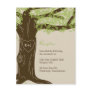 Oak Tree Wedding Reception Card Custom Invites