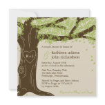 Oak Tree Wedding Shower Invitation