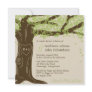 Oak Tree Wedding Shower Invitation