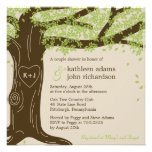 Oak Tree Wedding Shower Invitation invitations