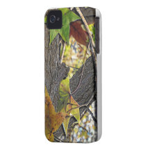 Oak Tree Woodland Case-Mate iPhone 4 Cases