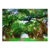 Oak Trees cards