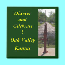 Oak Valley Refrigerator Magnet magnets