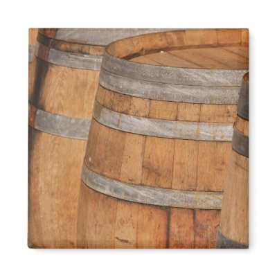 Vintage Wine Barrel