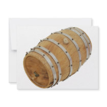 OakBarrelSide030609 copy Custom Invitations