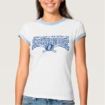 Oakbridge Softball Ladies Ringer T