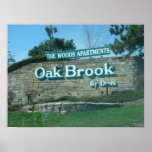 Oakbrook Community Poster