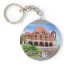 Oakes Ames Hall ~ keychain