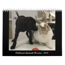 Oakland Animal Services - 2010 Wall Calendar