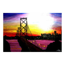 Oakland Bay posters