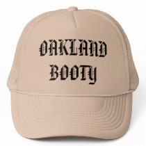 OAKLAND BOOTY hats