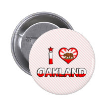 Oakland, CA Buttons