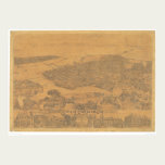 Oakland, CA. Panoramic Map 1881 (1231A) posters