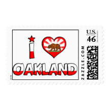 Oakland, CA Postage Stamps