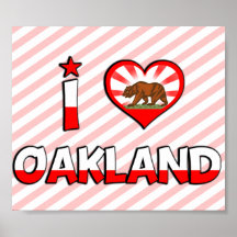 Oakland, CA Poster